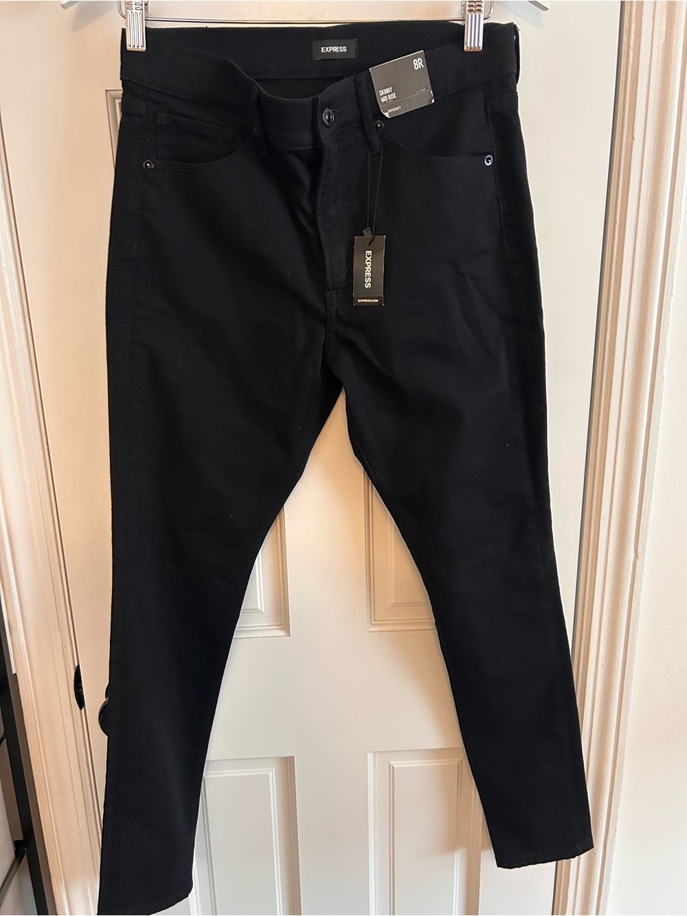 Express Women’s  Slim Black Jeans - Express